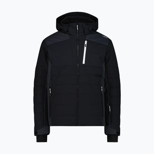 Férfi sídzseki CMP 35W0127 Zip Hood black