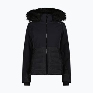 Női CMP sídzseki 35W0266 Zip Hood fekete