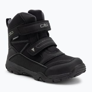 Gyerek hótaposó CMP Pyry Snowboots Wp black/titanium