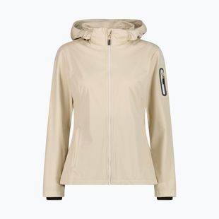 Női softshell dzseki CMP 39A5016 Zip Hood cream