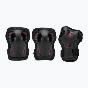 Női védőkészlet Rollerblade Skate Gear W 3 Pack fekete 069P0500 219