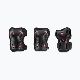 Női védőkészlet Rollerblade Skate Gear W 3 Pack fekete 069P0500 219