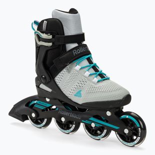 Női görkorcsolya Rollerblade Spark 80 grey/turquoise