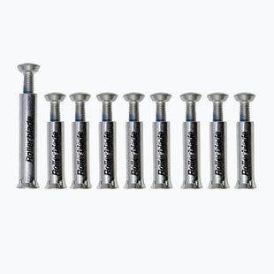 Csavarok a görgőkhöz Rollerblade Wheel Axles 2.0 Alu Frames 9 pcs. neutral