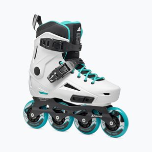 Női Rollerblade Lightning W fehér/aqua görkorcsolya