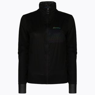 Santini Guard Nimbus női kerékpáros kabát fekete 2W52375GUARDNIMBNE