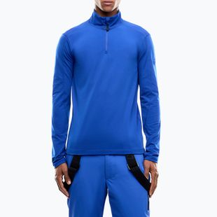 Férfi sípulóver EA7 Emporio Armani Pure Powerstretch T-Top Half Zip new royal
