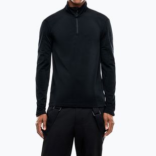 Férfi sípulóver EA7 Emporio Armani Pure Powerstretch T-Top Half Zip black