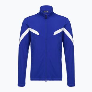 Férfi sípulóver EA7 Emporio Armani Pure Powerstretch T-Top Full Zip new royal