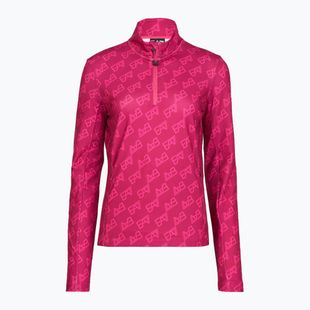 Női sípulóver EA7 Emporio Armani Pure Powerstretch T-Top Half Zip fancy vivacious mono