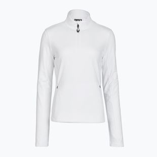 Női sípulóver EA7 Emporio Armani Pure Powerstretch T-Top Half Zip white