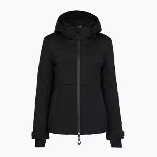 Női síkabát EA7 Emporio Armani Pure Softshell black