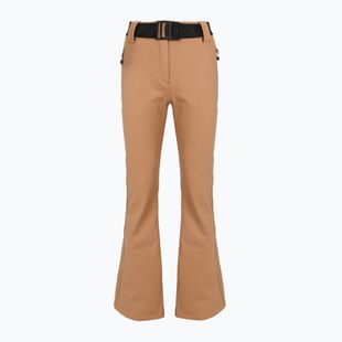 Női sínadrág EA7 Emporio Armani Pure Softshell Waisted mocha mousse