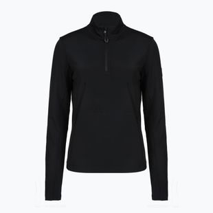 Női sípulóver EA7 Emporio Armani Pure Powerstretch T-Top Half Zip black