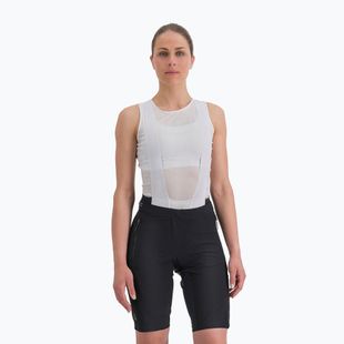 Női Sportful Supergiara Overshort kerékpáros rövidnadrág fekete 1120510.002