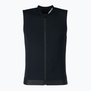 Férfi védő mellény Dainese Auxagon Waistcoat stretch limo/stretch limo