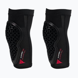 Gyermek kerékpáros térdvédők Dainese Scarabeo Pro black