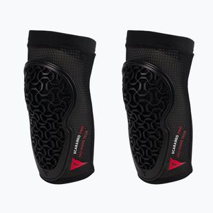 Gyermek kerékpáros könyökvédők Dainese Scarabeo Pro black