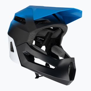 Gyerek kerékpáros sisak Dainese Scarabeo Linea 01 blue/white/black