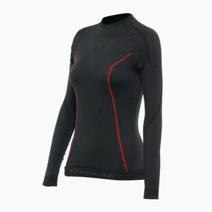 Női termoaktív pulóver Dainese Thermo fekete/piros
