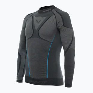 Férfi termoaktív pulóver Dainese Dry fekete/kék