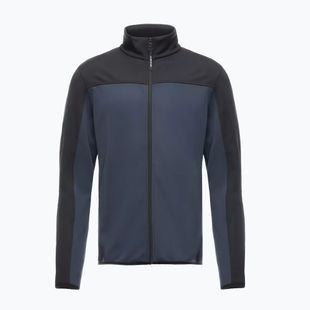 Férfi sípulóver Dainese Espera Full Zip Mid nightblue