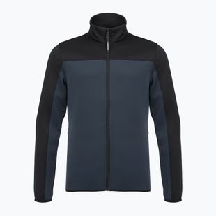 Férfi sípulóver Dainese Espera Full Zip Mid nightblue