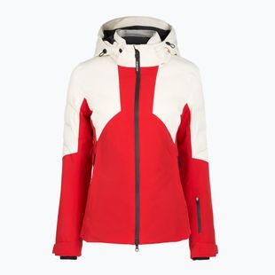 Női sídzseki Dainese Zives Aerosense-Dry lily white/racing red