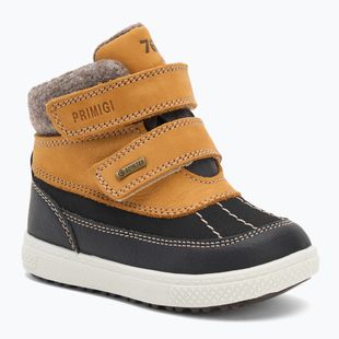 Primigi PBZGT 88566 mustárfekete gyermek hócsizma