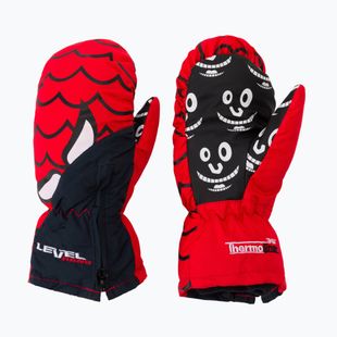Gyermek snowboard kesztyű Level Lucky Mitt kék 4146