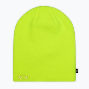 Téli sapka Oakley Fine Knit neon yellow