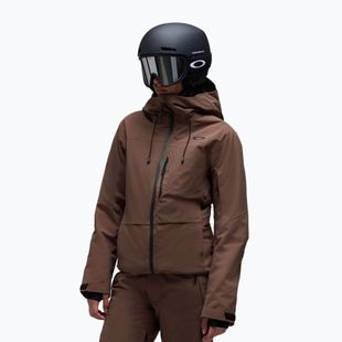 Női síkabát Oakley Canopy Insulated dark umber