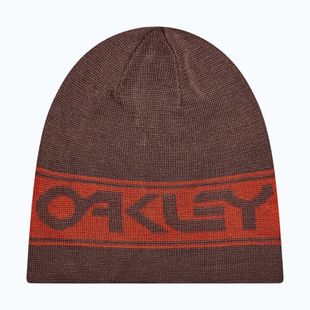 Téli sapka Oakley Tnp Reversible Beanie 68S dark umber