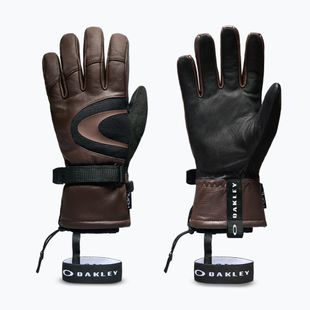 Síkesztyűk Oakley Timberline dark umber