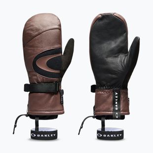 Síkesztyűk Oakley Timberline Mitten dark umber