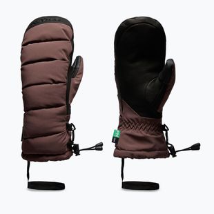 Női síkesztyűk Oakley Wmns B1B Winter Mittens dark umber