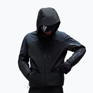 Férfi síkabát Oakley Clutch Shell pitch black