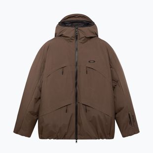 Férfi pehelykabát Oakley Retrofuel Gore-Tex Down dark umber