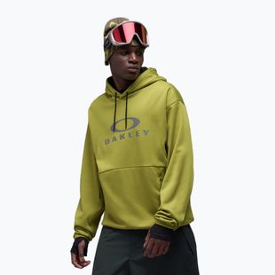 Férfi snowboard pulóver Oakley Rider Phantom Hoodie cactus
