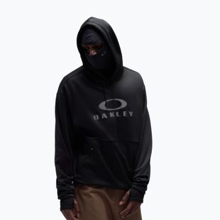 Férfi snowboard pulóver Oakley Rider Phantom Hoodie pitch black