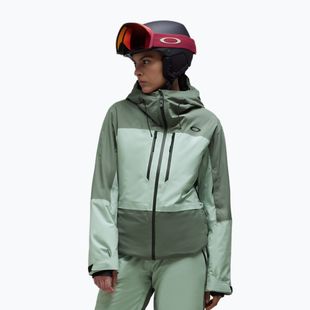 Női síkabát Oakley Canopy Pro Insulated aviator green/faded green