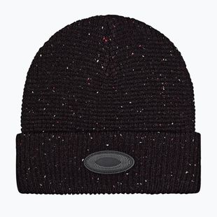 Téli sapka Oakley Ellipse Waffle Beanie pitch black