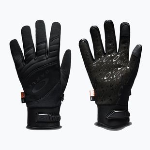 Síkesztyűk Oakley Clutch pitch black
