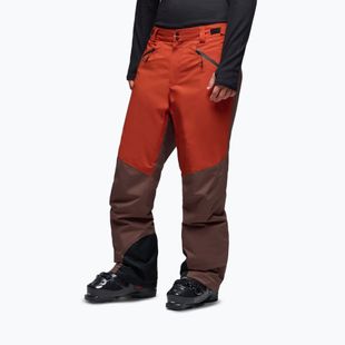 Férfi sínadrág Oakley Canopy Pro Insulated Dark Umber/Flame Red