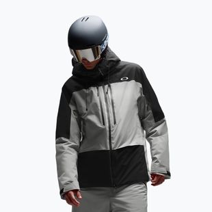 Férfi síkabát Oakley Canopy Pro Insulated pitch black/cement