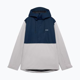 Férfi síkabát Oakley Elk Grove Anorak pitch black/aviator green