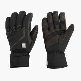 Férfi síelő kesztyű Level I Super Radiator Gore Tex fekete 3224