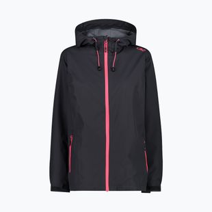 Női CMP 39X6636 Fix Hood antracit/fényes eső kabát
