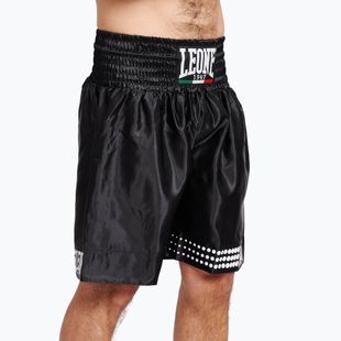 Boksznadrág LEONE 1947 Italy Boxing AB737 black