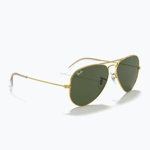 Napszemüveg Ray-Ban Aviator Classic arista gold/green g-15